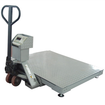 帶叉車移動平臺秤
