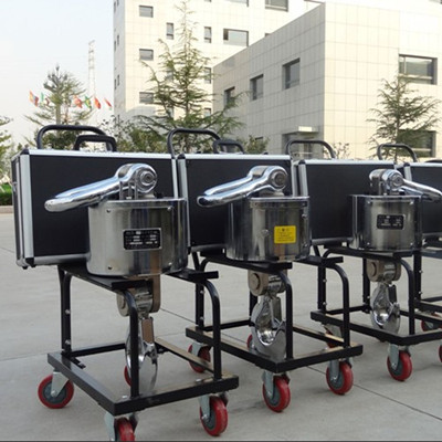 整裝待發的帥華無線電子吊秤